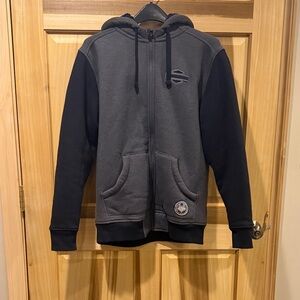 Harley-Davidson Black and Gray Hoodie
